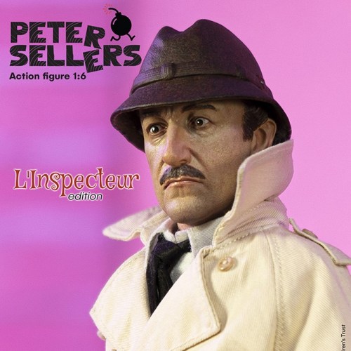 Peter Sellers L’Inspecteur Edition 1/6 Figure by Infinite Statue